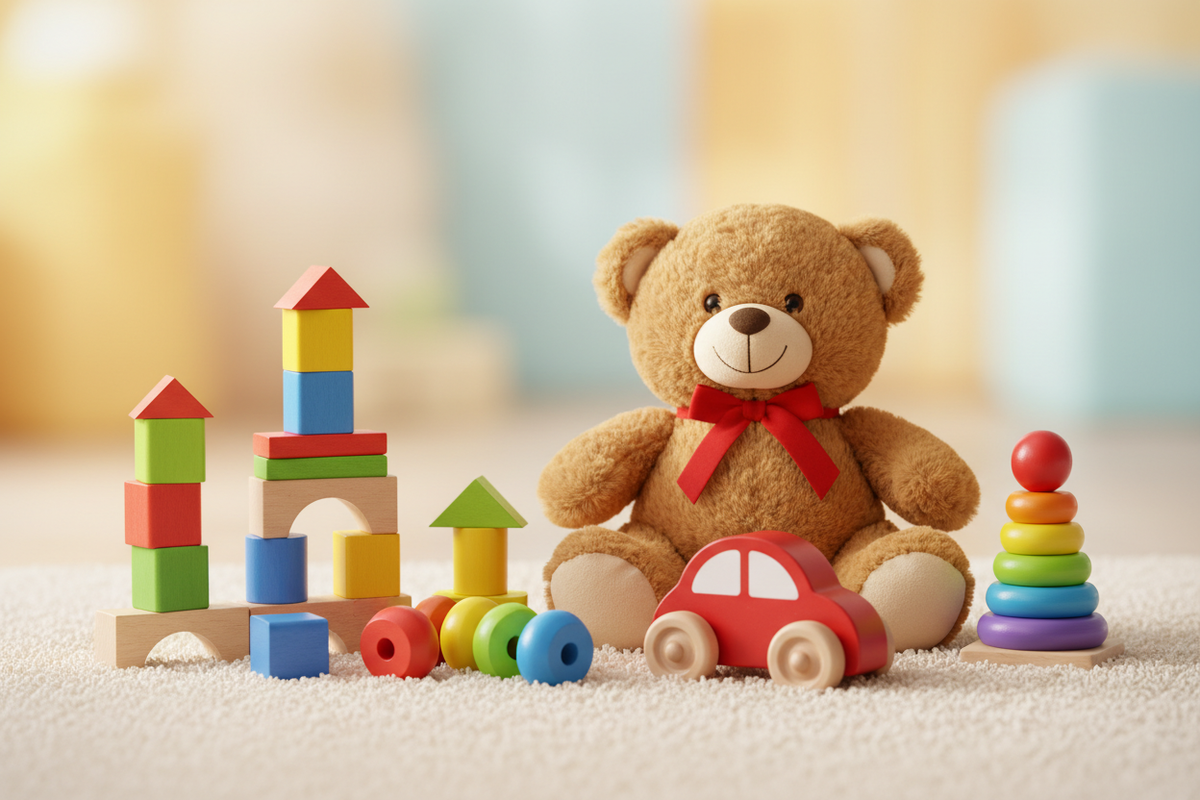 Toys collection image